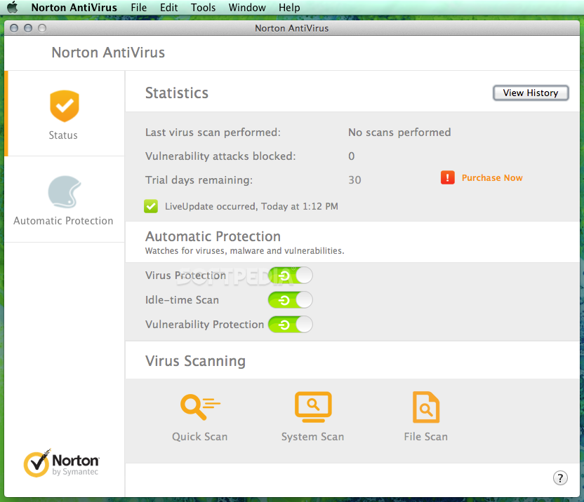 Norton Antivirus Basic For Mac